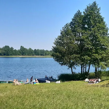 Na Mazurach 게스트하우스 Dąbrówno