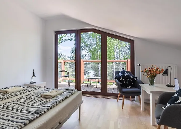 Na Mazurach Gasthof Dąbrówno